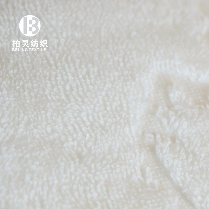 Hotel Linen for Bathroom and SPA Jacquard 100% Combed Cotton Towels Set Comfortable Feelings