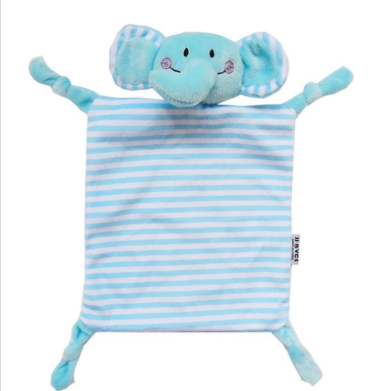 Baby Comforting Towel Stuffed Plush Babsleep Comfort Toy Best Gift for Infant