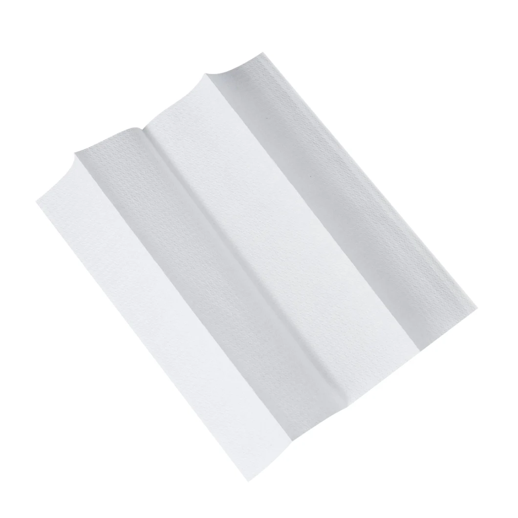 100% Virgin Wood Pulp Folded Dispenser Paper Tissue Hand Towel