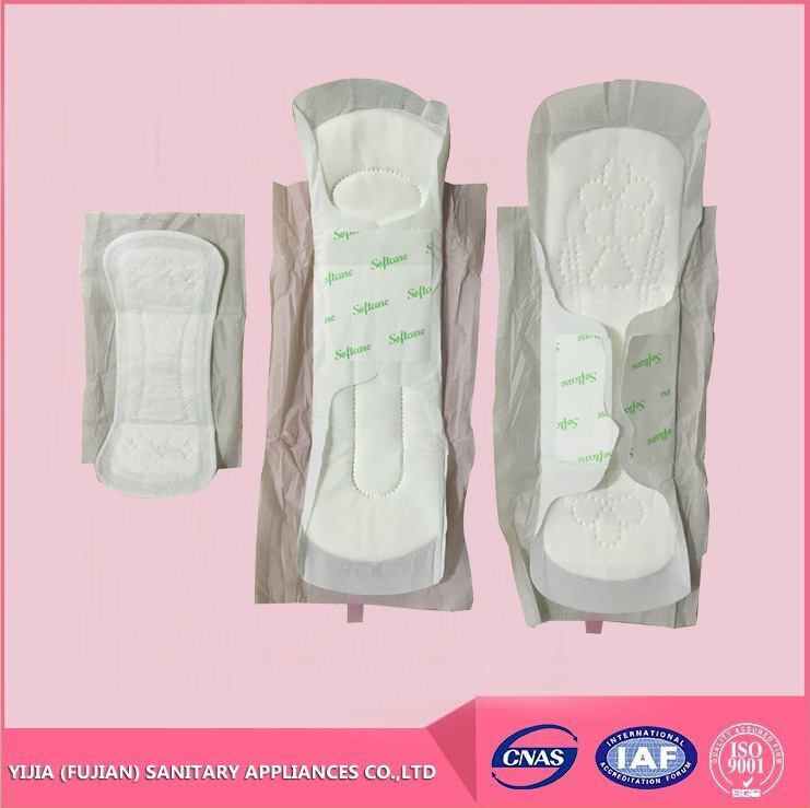 Cheap Good Qualtiy Softcare Tranquil Brand Sanitary Napkin Pad for Africa Market