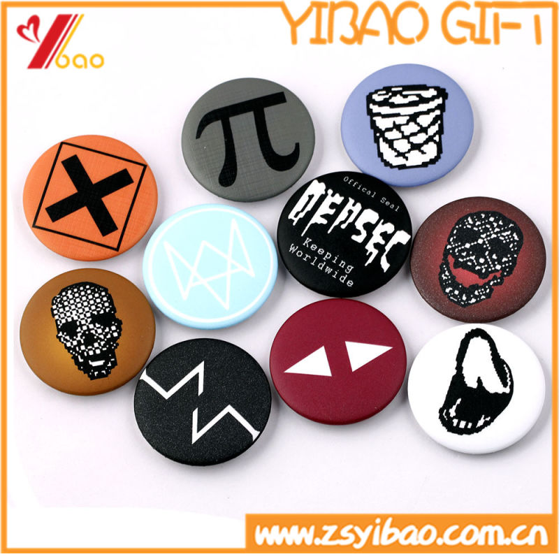 Wholesale Promotional Cheap Custom Pin Button Badge