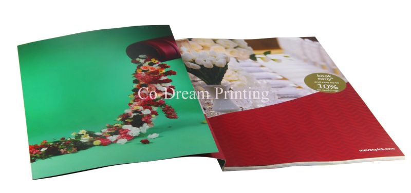 Custom Design Offset Printing Cheap Softcover Wholesale Coloring Magazine Books for Adults