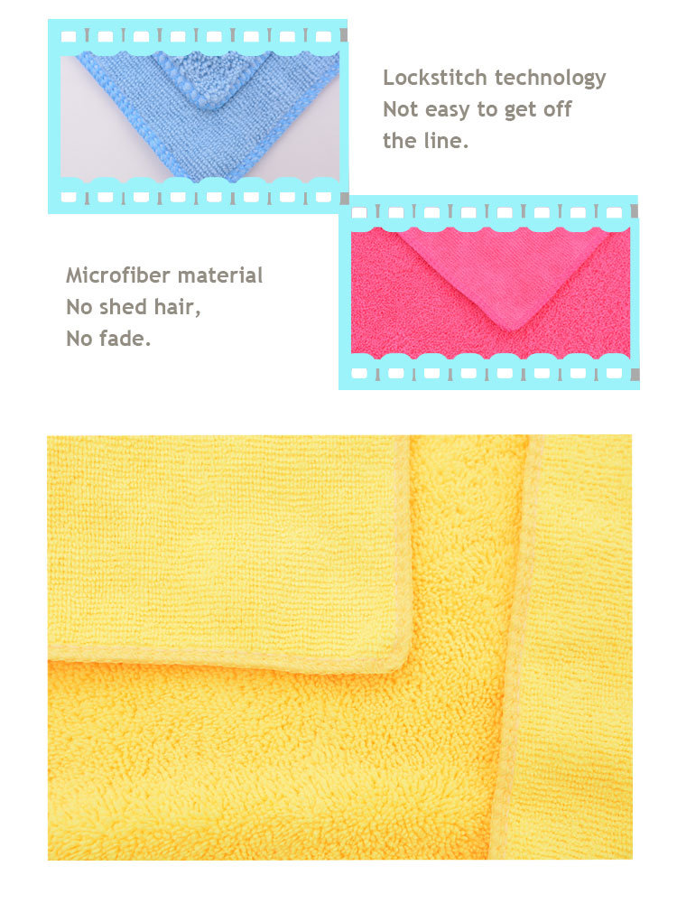 Hand Towel Striped Color Towel Microfiber Light Weight Thin Quick Dry Hand Bath Hair Gym