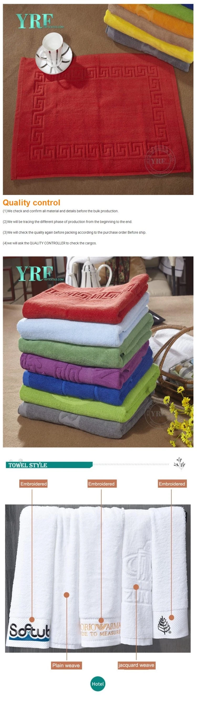 Hotel Supply Cheap Promotional Soft Outdoor 100% Egyptian Cotton White Towel