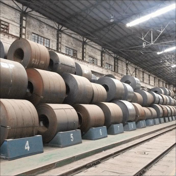 Steel Coil Stock Holder Supplier Providing Hot Rolled Coil Steel