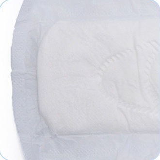 Pure Cotton Organic Comfortable Breathable Lady Sanitary Napkin