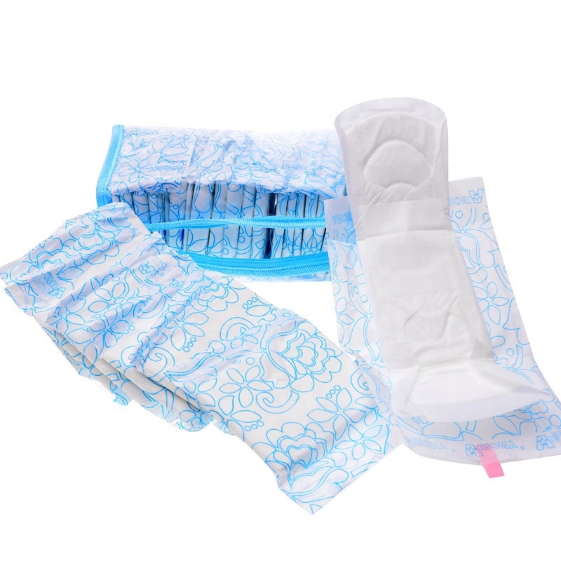 Skin-Friendly Organic Cotton Refreshing Sanitary Napkin Towel