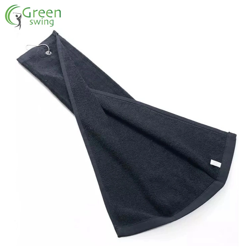 100% Cotton Logo Golf Towels (GS-97)