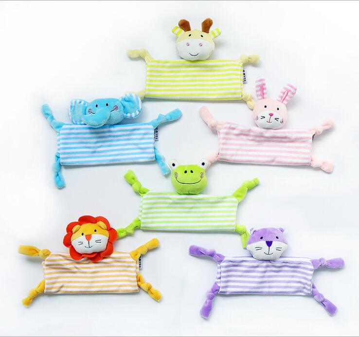 Baby Comforting Towel Stuffed Plush Babsleep Comfort Toy Best Gift for Infant