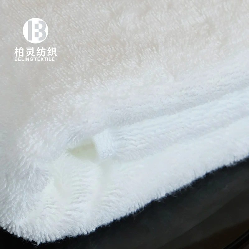 Hotel Towels Set Custom Logo White 100 Cotton Hand Bath Towel Towels