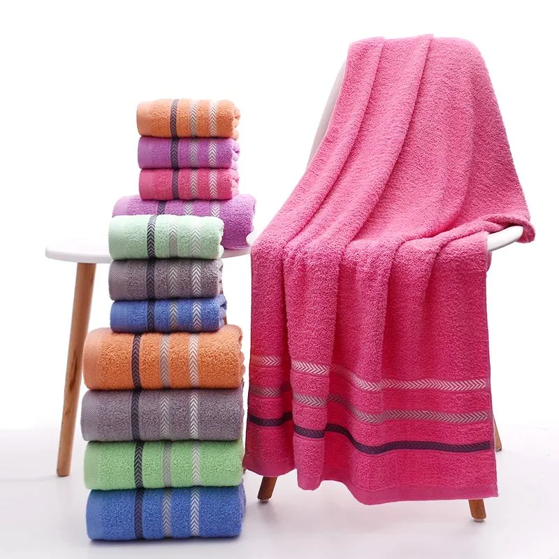 New Style Cotton 100% Yarn Dyed Jacquard Towel Hand Towel Sport/Hotel/Home/Bath/Face/Hand/Beach Towels