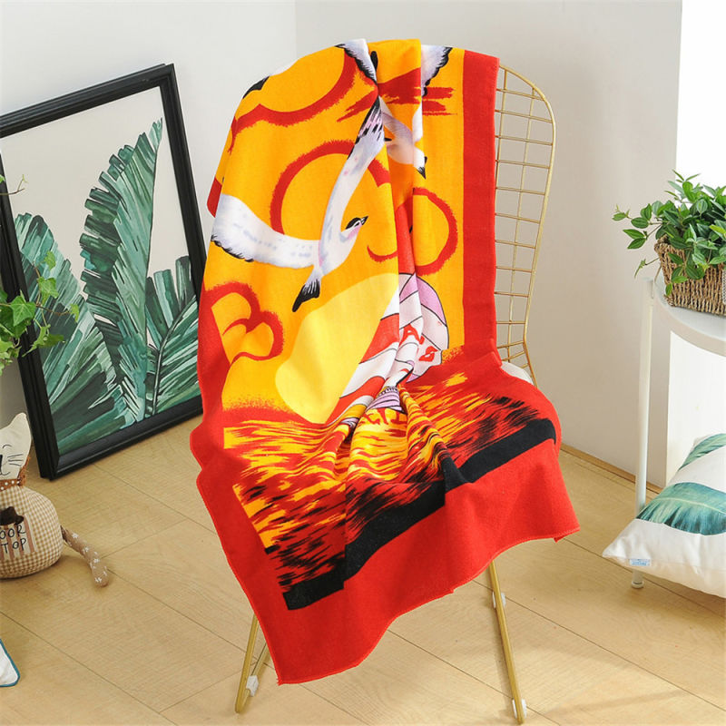 Hot-Selling Customized Printed Towel/High Quality Beach Towel