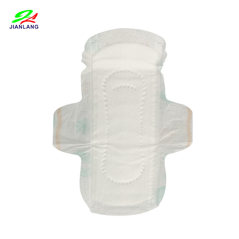 Breathable Disposable Organic Cotton Sanitary Napkin 240mm