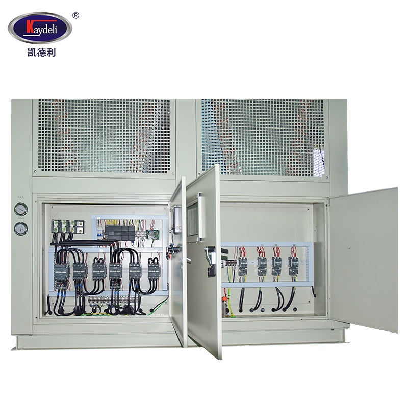 Industrial Air Conditioning Chiller Water Cooled Screw Cooling Systems Equipment Cooling Machine Air Chiller