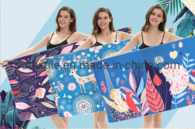 Microfiber Bath Towel Microfibre Beach Towel