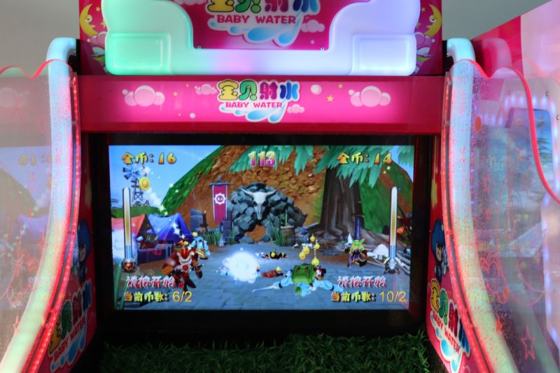 Baby Shooting Water Amusement Arcade Kids Game Machine