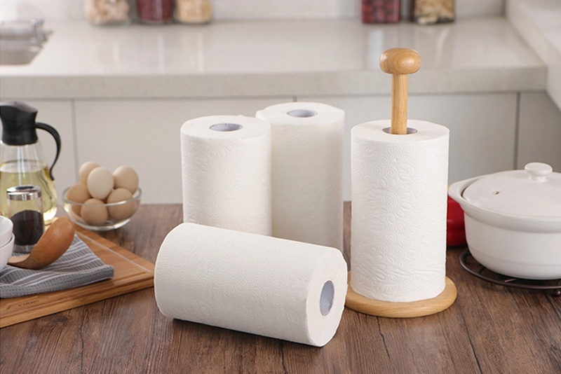Chinese Suppliers Kitchen Roll Towel Tissue Paper