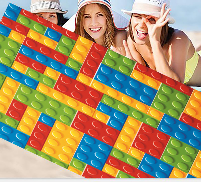 Beach Towel Beach Towels Beach Promotion Microfiber Custom Beach Towel