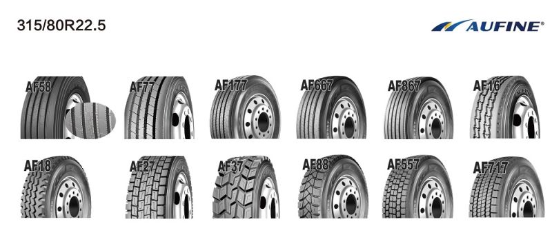 Aufine Truck Tires with Good Quality and Competitive Price