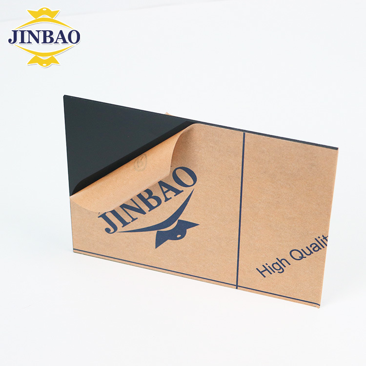 Jinbao 1/8 Size 5mm 5.5mm 7mm 9mm Thick Clear Perspex Thick Acrylic Sheet Used Floor Protection