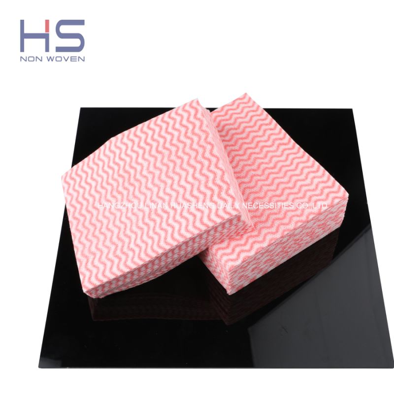 Custom Disposable Microfiber Cleaning Towel Wipes Cloth for Kitchen