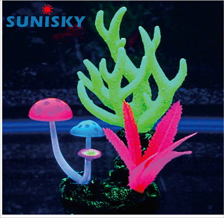 Artificial Coral Silicon Soft Coral for Aquarium