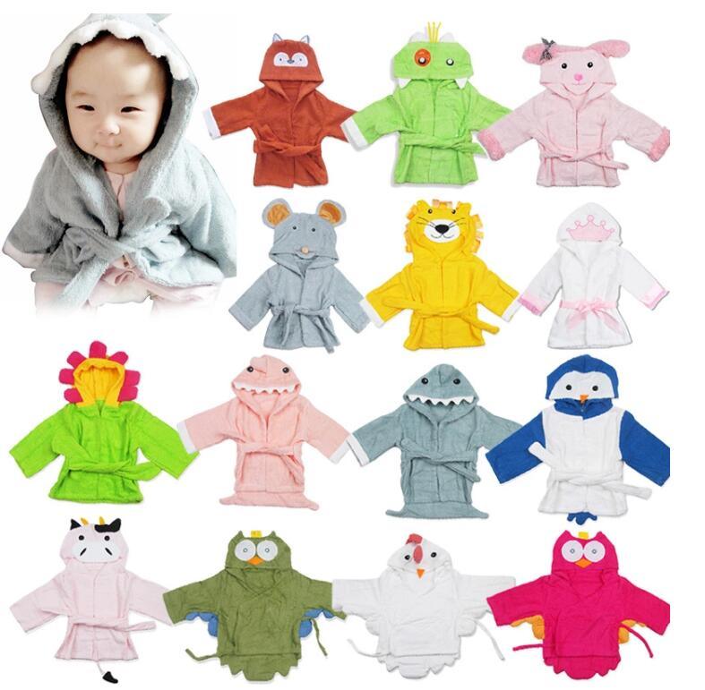 Factory Outlet Store Polyester/Cotton Baby Bath Towel Baby Bathrobe