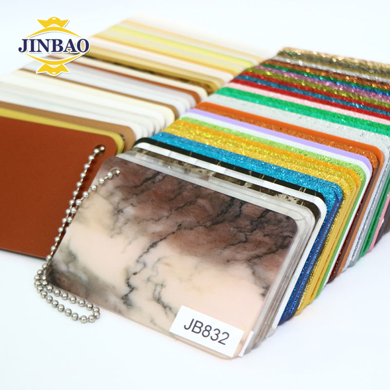 Jinbao 1/8 Size 5mm 5.5mm 7mm 9mm Thick Clear Perspex Thick Acrylic Sheet Used Floor Protection