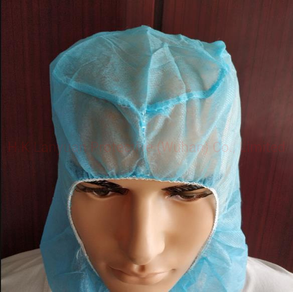 Surgeon's Hood with Ties Protective Isolation Hood