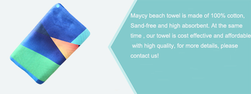Emoji Microfiber Flamingo Palm Decoration Beach Towel, Durable 100% Cotton Digital Print Bath Hand Towel