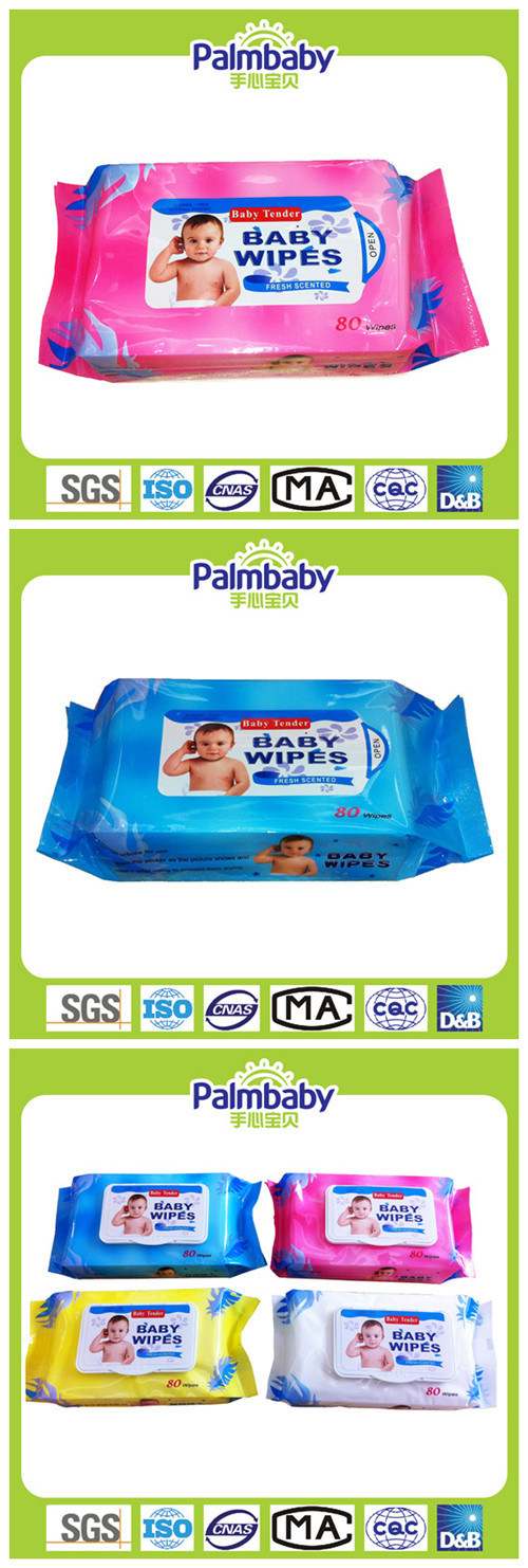 Soft Baby Wet Wipes, Baby Tissue, Cleaning Towel