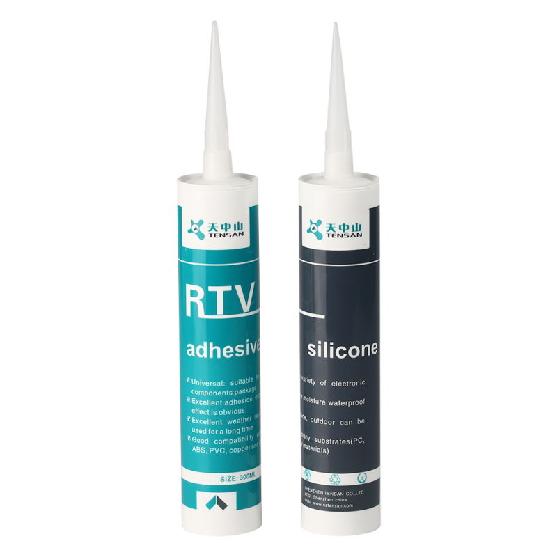 Fast Dry Silicone Adhesive Sealant for PCB/LED