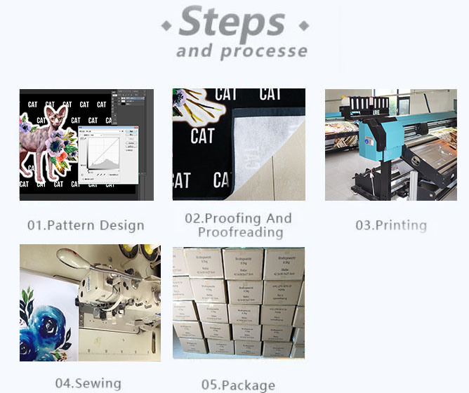 Professional Production Digital Printing Fast Drying Towel, Travel Towel, Beach Towel, Camping Towel and Gym Towel