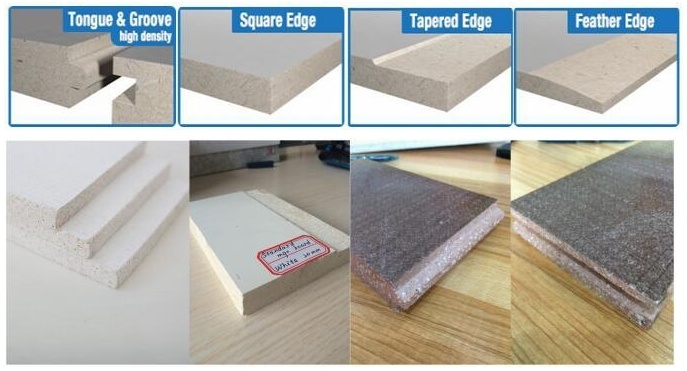 3-25mm Fireproof Decorative Material Magnesium Oxide Board