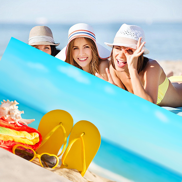 China Factory Beach Towels Cost Price Printed Beach Towel