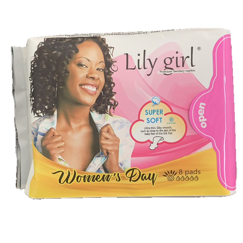 Grade a Dry Surface Soft Care Disposable Sanitary Napkin Sanitary Pads