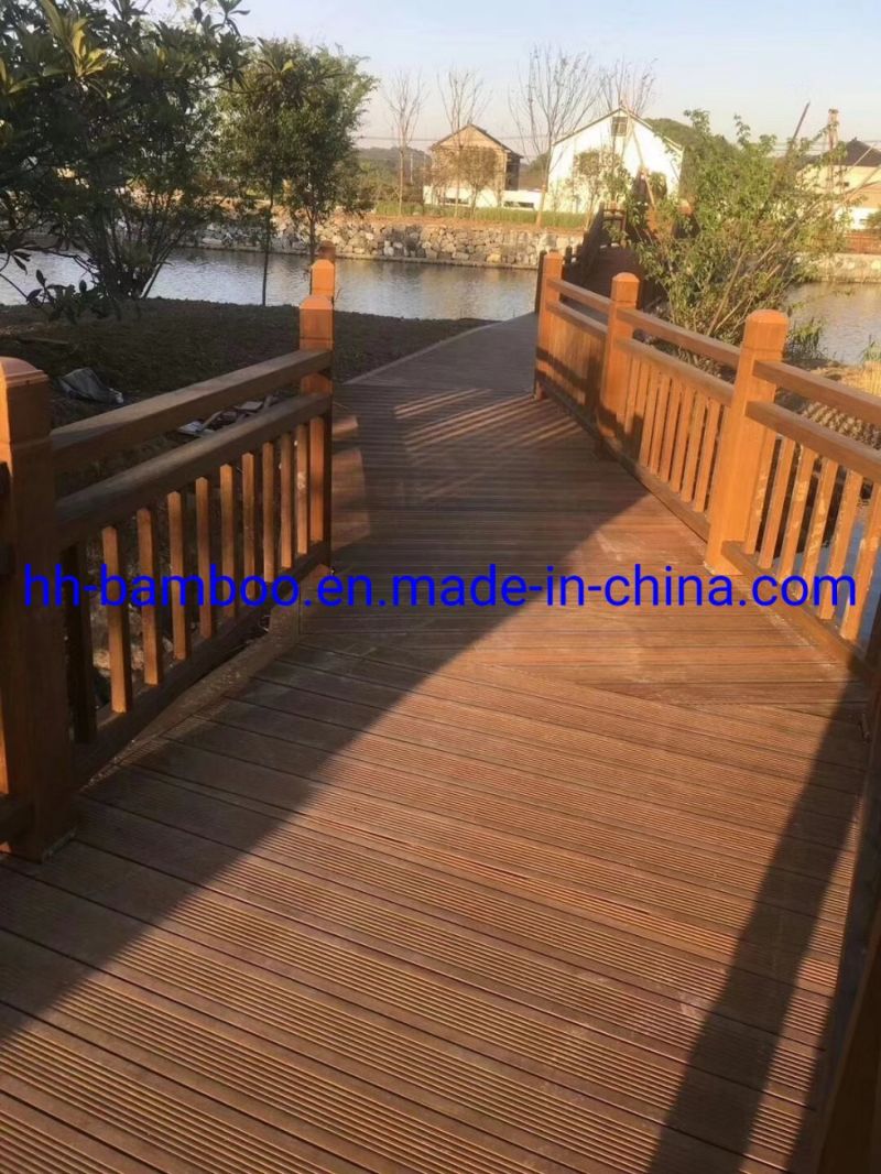 China Specialized Bamboo Decking Manufacturer with Huihuang Bamboo Decking Products