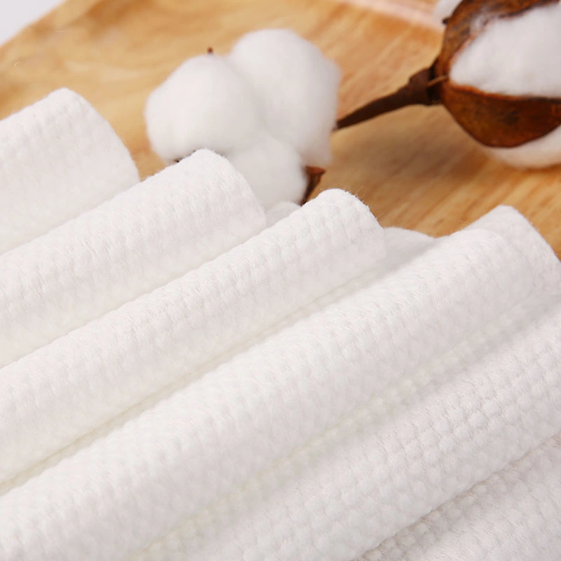 OEM 100% Soft Cotton 70*105cm Disposable Bathing Towels for Baby