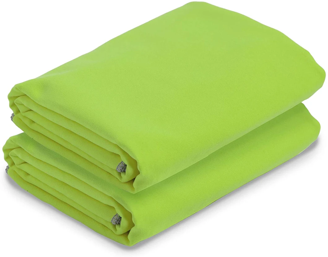 All Purpose Microfiber Towels for Yoga, Gym, Beach, Camping, Bathing & Cleaning