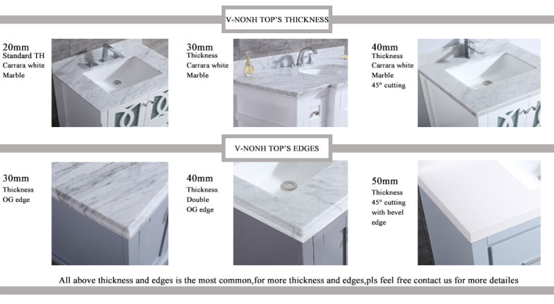 Bathroom Vanities with Sinks Solid Wood Bathroom Furniture Storage