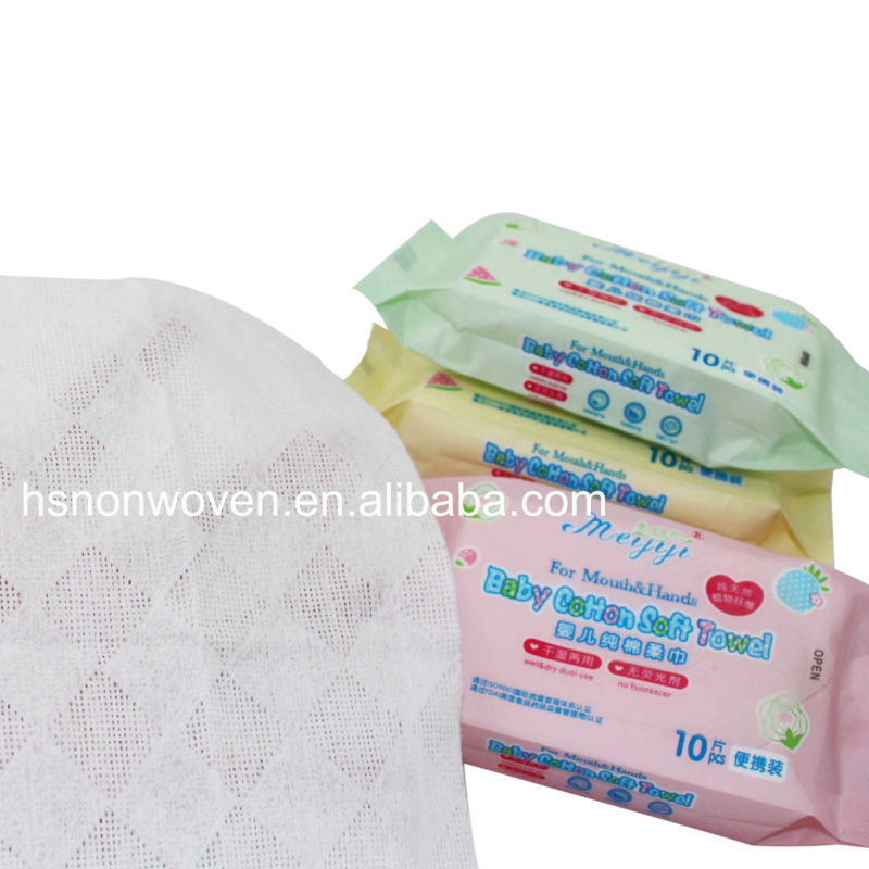 Nonwoven Disposable Face Towel Disposable Facial Towel