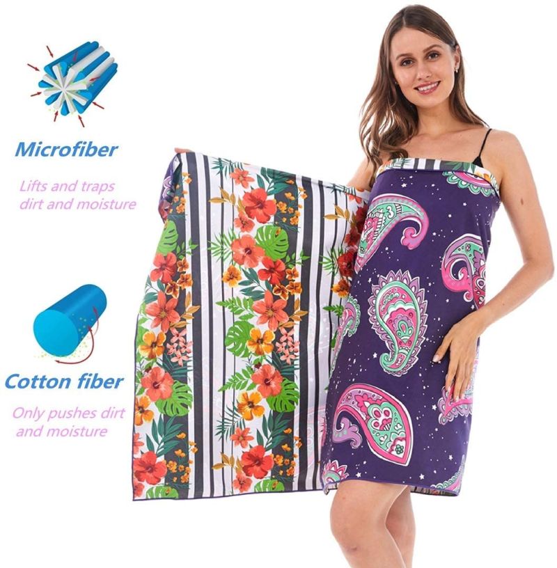 Microfiber Sand Free Beach Towel Quick Fast Dry Super Absorbent Lightweight Thin Beach Towel