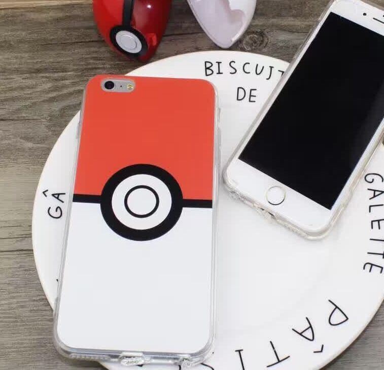 Pokemon Go Phone Cover Case with Pokemon Design