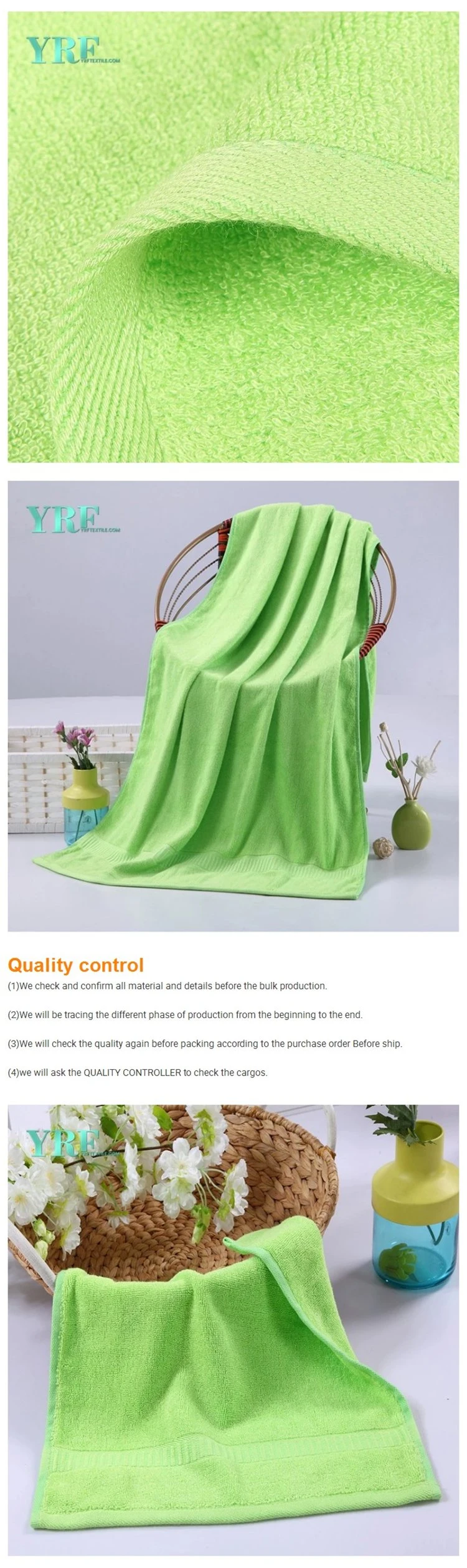 Cheap Price Customized High Quality Comfortable Embroidery Natural Cotton Bath Towel