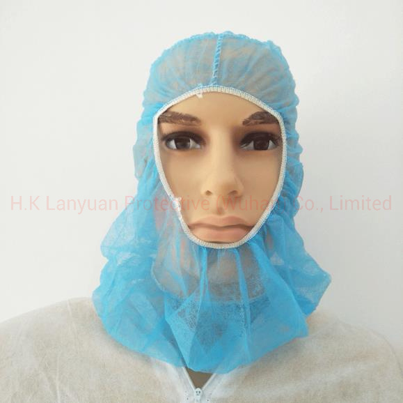 Surgeon's Hood with Ties Protective Isolation Hood