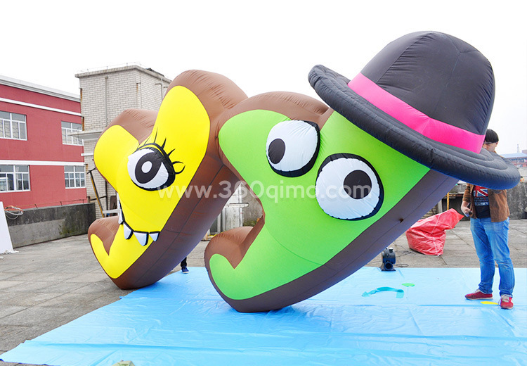 GM990 Good Quality Advertising Promotion Advertisement Inflatable Model