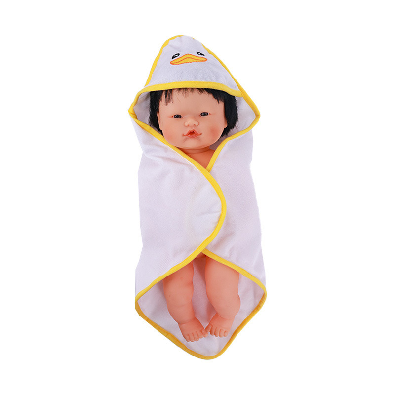 Wholesale 18 Inch American Doll Clothes Hug Blanket Doll Hooded Bath Towel