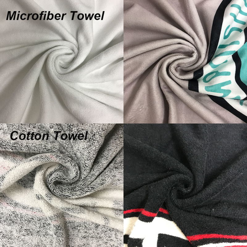 100% Cotton Design Your Own Beach Towel