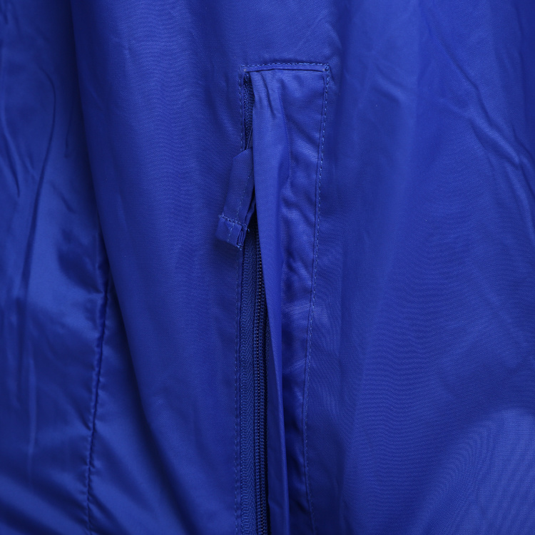 PVC Waterproof Mens Hooded PVC Rain Jacket