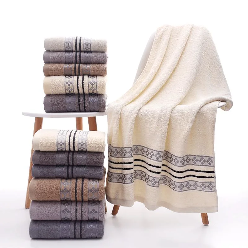 Chinese OEM Fashion Custom 100% Cotton Bath Towel Sport/Hotel/Home/Bath/Face/Hand/Beach Towels